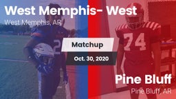 Matchup: West Memphis- West vs. Pine Bluff  2020