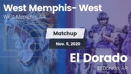 Matchup: West Memphis- West vs. El Dorado  2020