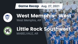 Recap: West Memphis- West vs. Little Rock Southwest  2021