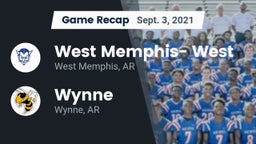 Recap: West Memphis- West vs. Wynne  2021