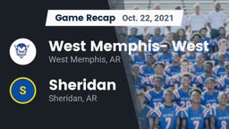 Recap: West Memphis- West vs. Sheridan  2021