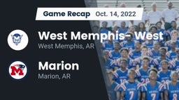 Recap: West Memphis- West vs. Marion  2022