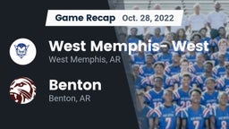 Recap: West Memphis- West vs. Benton  2022