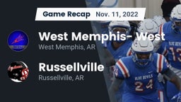 Recap: West Memphis- West vs. Russellville  2022