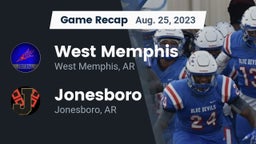 Recap: West Memphis vs. Jonesboro  2023