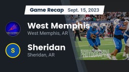 Recap: West Memphis vs. Sheridan  2023