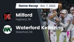Recap: Milford  vs. Waterford Kettering  2022