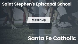 Matchup: Saint vs. Santa Fe Catholic  2016