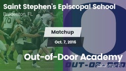 Matchup: Saint vs. Out-of-Door Academy  2016