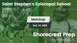 Matchup: Saint vs. Shorecrest Prep  2016