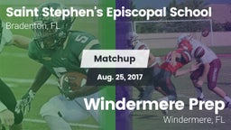 Matchup: Saint Episcopal vs. Windermere Prep  2017