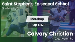 Matchup: Saint Episcopal vs. Calvary Christian  2017