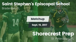 Matchup: Saint Episcopal vs. Shorecrest Prep  2017