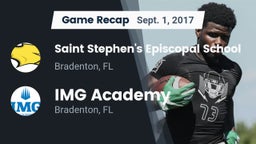 Recap: Saint Stephen's Episcopal School vs. IMG Academy 2017