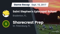 Recap: Saint Stephen's Episcopal School vs. Shorecrest Prep  2017