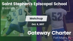 Matchup: Saint Episcopal vs. Gateway Charter  2017