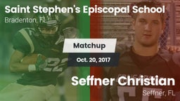 Matchup: Saint Episcopal vs. Seffner Christian  2017