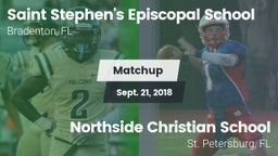 Matchup: Saint Episcopal vs. Northside Christian School 2018