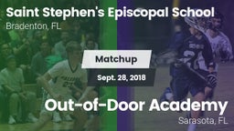Matchup: Saint Episcopal vs. Out-of-Door Academy  2018