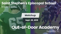 Matchup: Saint Episcopal vs. Out-of-Door Academy  2018