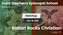 Matchup: Saint Episcopal vs. Indian Rocks Christian  2018