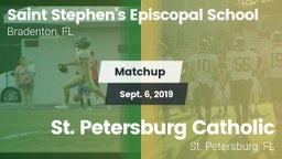 Matchup: Saint Episcopal vs. St. Petersburg Catholic  2019
