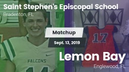 Matchup: Saint Episcopal vs. Lemon Bay  2019