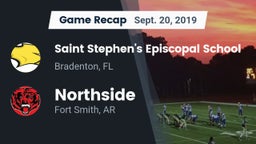 Recap: Saint Stephen's Episcopal School vs. Northside  2019