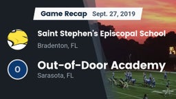 Recap: Saint Stephen's Episcopal School vs. Out-of-Door Academy  2019