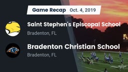 Recap: Saint Stephen's Episcopal School vs. Bradenton Christian School 2019
