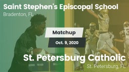 Matchup: Saint Episcopal vs. St. Petersburg Catholic  2020