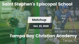 Matchup: Saint Episcopal vs. Tampa Bay Christian Academy 2020