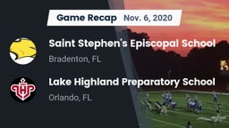 Recap: Saint Stephen's Episcopal School vs. Lake Highland Preparatory School 2020