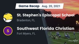 Recap: St. Stephen's Episcopal School vs. Southwest Florida Christian  2021
