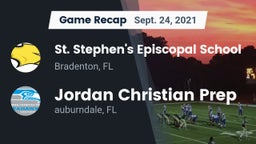 Recap: St. Stephen's Episcopal School vs. Jordan Christian Prep 2021