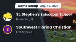 Recap: St. Stephen's Episcopal School vs. Southwest Florida Christian  2022