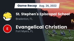 Recap: St. Stephen's Episcopal School vs. Evangelical Christian  2022