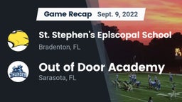 Recap: St. Stephen's Episcopal School vs. Out of Door Academy 2022