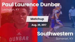 Matchup: Dunbar vs. Southwestern  2017