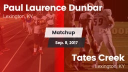 Matchup: Dunbar vs. Tates Creek  2017