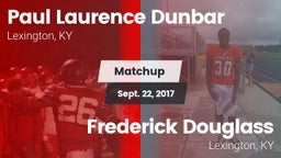 Matchup: Dunbar vs. Frederick Douglass 2017