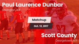 Matchup: Dunbar vs. Scott County  2017