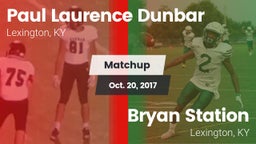 Matchup: Dunbar vs. Bryan Station  2017