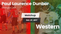 Matchup: Dunbar vs. Western  2017