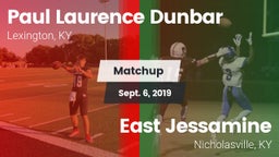 Matchup: Dunbar vs. East Jessamine  2019