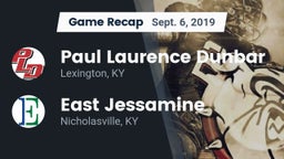 Recap: Paul Laurence Dunbar  vs. East Jessamine  2019