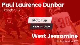 Matchup: Dunbar vs. West Jessamine  2020