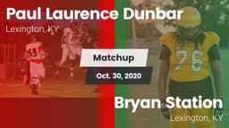Matchup: Dunbar vs. Bryan Station  2020