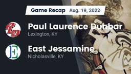 Recap: Paul Laurence Dunbar  vs. East Jessamine  2022