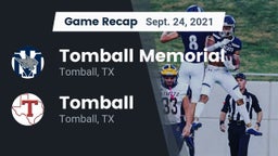 Recap: Tomball Memorial  vs. Tomball  2021